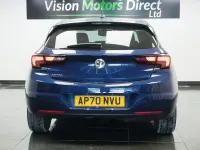 Used Vauxhall Astra SRi 145 HP (106 kW) 2020 Blue Hatchback