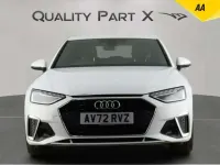 Używany Audi A4 S-Line 150 KM (110 kW) 2022 Biały Sedan/Limuzyna