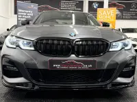 Used BMW 330 M Sport 285 HP (209 kW) 2021 Grey Sedan