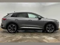 Used Audi Q4 e-tron Comfort 150 kW (204 HP) 2021 Grey SUV