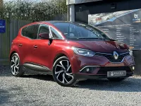 Used Renault Scenic E-Tech Signature 140 HP (102 kW) 2018 Red MPV