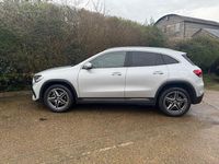 Used Mercedes GLA250 Exclusive 2021 Silver SUV