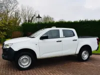Used Isuzu D-Max 163 HP (119 kW) 2023 White Pickup