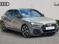 Used Audi A1 Black Edition 147 HP (108 kW) 2022 Grey SUV