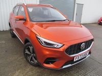 Używany MG ZS Excite 106 KM (77 kW) 2023 Pomarańczowy Hatchback