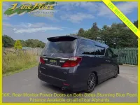 Used Toyota Alphard 2013 Blue MPV