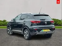 Used MG ZS Trophy Connect 114 kW (156 HP) 2023 Black SUV