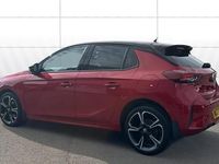 Used Vauxhall Corsa Edition 101 HP (74 kW) 2022 Red Hatchback