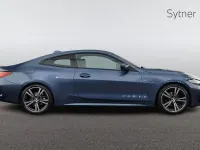 Used BMW 420 M Sport 181 HP (133 kW) 2022 Blue Coupe