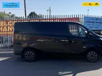 Used Ford Transit Custom Trend 130 HP (95 kW) 2017 Black Van