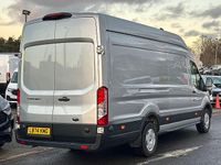Used Ford Transit 130 HP (95 kW) 2024 Moondust silver (metallic paint)