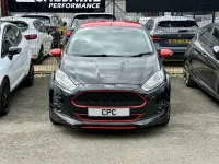 Used Ford Fiesta Zetec 68 HP (50 kW) 2016 Black Hatchback