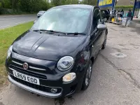 Used Fiat 500 S 69 HP (50 kW) 2019 Black Hatchback