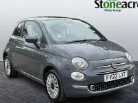 Used Fiat 500 Dolcevita 69 HP (50 kW) 2022 Grey Hatchback