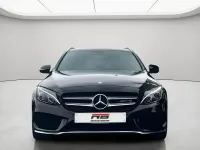 Used Mercedes C220 AMG line 170 HP (125 kW) 2015 Black Estate