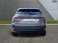 Used Audi Q4 e-tron Black Edition 150 kW (204 HP) 2023 Grey SUV