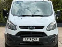 Used Ford Transit Custom 105 HP (77 kW) 2017 White Van