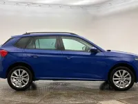 Used Skoda Kamiq SE Drive 110 HP (80 kW) 2023 Blue SUV
