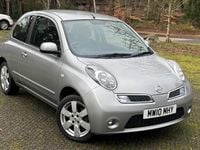 Used Nissan Micra N-TEC 79 HP (58 kW) 2010 Silver Hatchback