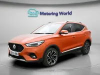 Usado MG ZS Exclusive 106 HP (77 kW) 2023 Laranja SUV