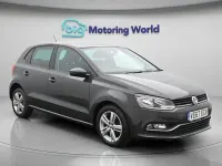 Begagnad VW Polo Edition 75 HK (55 kW) 2017 Grå Halvkombi