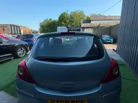 Used Vauxhall Corsa 100 HP (73 kW) 2013 Silver Hatchback