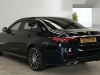 Used Mercedes E200 AMG line 2022 Blue Sedan
