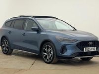 Used Ford Focus Active X 155 HP (114 kW) 2025 Blue Estate