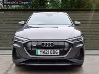 Usado Audi e-tron Black Edition 11 kW (15 CV) 2021 SUV