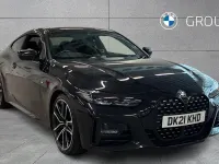 Used BMW 430 M Sport 254 HP (186 kW) 2021 Black Coupe