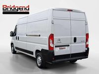 Used Citroën Relay 140 HP (102 kW) 2023 White Van