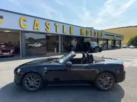 Used Abarth 124 Spider 170 HP (125 kW) 2018 Black Cabriolet