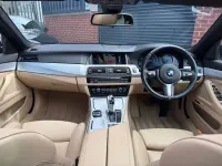 Used BMW 535 M Sport 313 HP (230 kW) 2016 Blue Estate