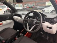 Used Suzuki Ignis SZ-T 90 HP (66 kW) 2017 Orange SUV