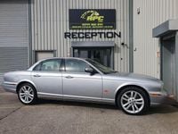Used Jaguar XJ Sovereign 207 HP (152 kW) 2006 Silver Sedan