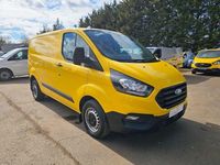 Usado Ford Transit Custom S 105 HP (77 kW) 2022 Amarelo Van