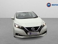 Used Nissan Leaf Acenta 110 kW (150 HP) 2020 White Hatchback