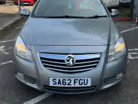 Used Vauxhall Insignia SRi 160 HP (117 kW) 2012 Silver Hatchback