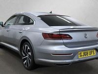 Begagnad VW Arteon R-line 190 HK (139 kW) 2018 Silver Halvkombi