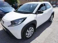 Used Toyota Aygo X PURE 72 HP (52 kW) 2024 White SUV