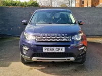 Used Land Rover Discovery 4 HSE 2016 Blue SUV