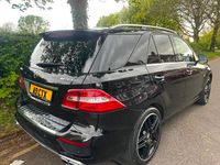 Käytetty Mercedes ML63 AMG AMG 2013 Musta Katumaasturi