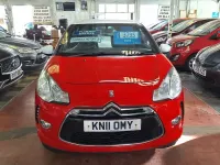 Used Citroën DS3 110 HP (80 kW) 2011 Red Hatchback