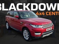 Used Land Rover Range Rover HSE 275 HP (202 kW) 2013 Red SUV