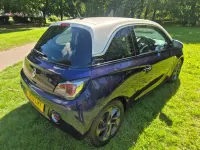 Second-hand Vauxhall Adam Jam 70 CP (51 kW) 2013 Albastru Hatchback