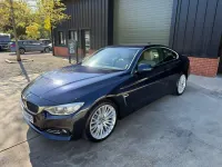 Usado BMW 435 Luxury Line 2014 Azul Coupe