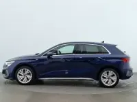 Used Audi A3 e-tron S-Line 204 HP (150 kW) 2023 Blue Hatchback