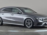 Used Mercedes A200 AMG Line Premium 163 HP (119 kW) 2019 Grey Hatchback