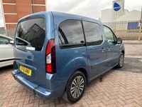 used Peugeot Partner Tepee 1.6 VTi 98 Active 5dr MOBILITY ACCESS DISABLED WHEELCHAIR VEHICLE + WINCH