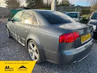 Used Audi A4 S-Line 256 HP (188 kW) 2006 Grey Sedan
